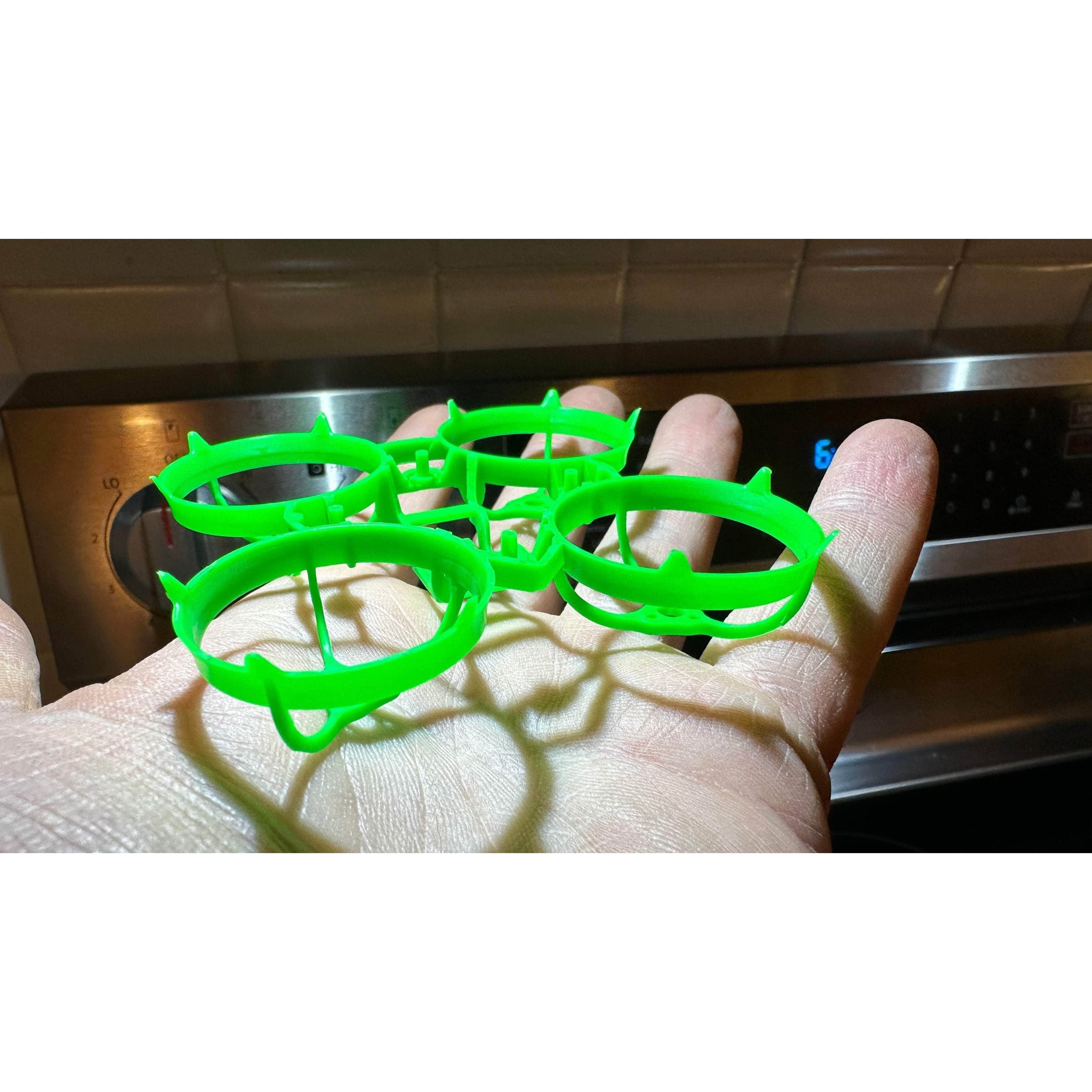 weBLEEDfpv x Fractal Engineering The Crown FPV 65mm Whoop Frame for fpv drones 5