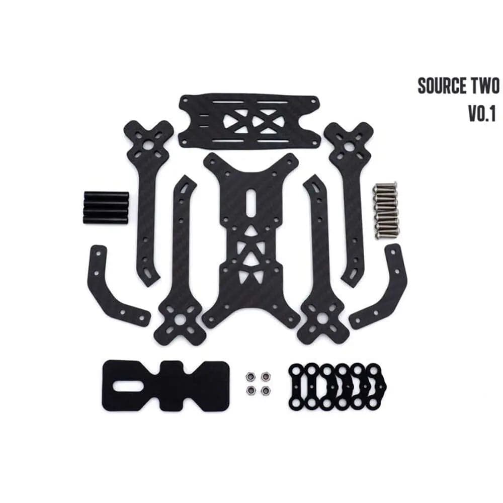 TBS Source Two V0.1 5" Racing Frame for fpv drones 3