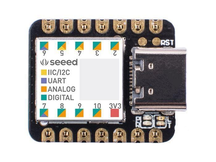 Seeeduino XIAO - Arduino USB C  Microcontroller - SAMD21 Cortex M0+ for fpv drones 5