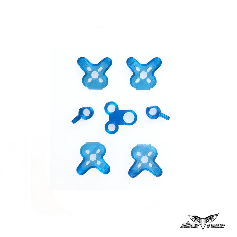 IHA-Race Juego de piezas 3D de repuesto para el One Mini X2 for fpv drones 2