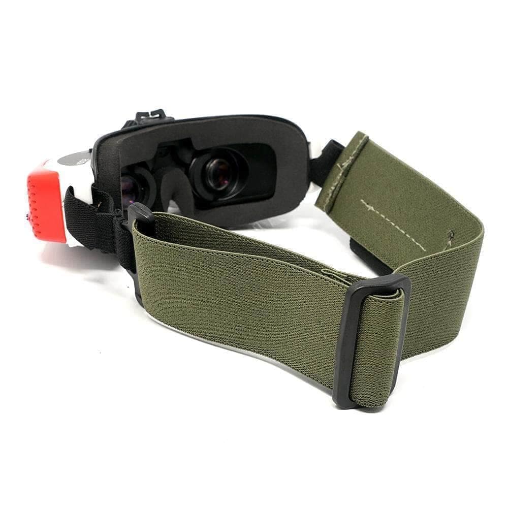 FatStraps 2" FPV Goggle Strap for Fatshark, Walksnail or DJI - Choose Your Style for fpv drones 5