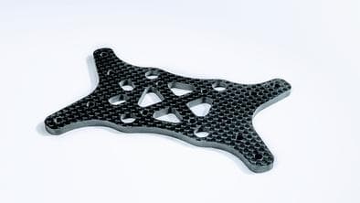 TransTec Laser Lite Replacement Bottom Plate for fpv drones
