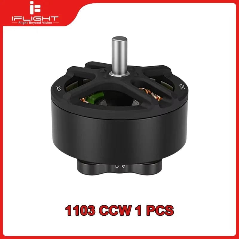 IFlight Defender 16 1103 14000KV Lightweight & Efficient CW CCW Brushless MotorS for fpv drones 1