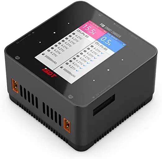 ISDT P30 Dual Channel 1000W+1000W Smart Charger for fpv drones 3