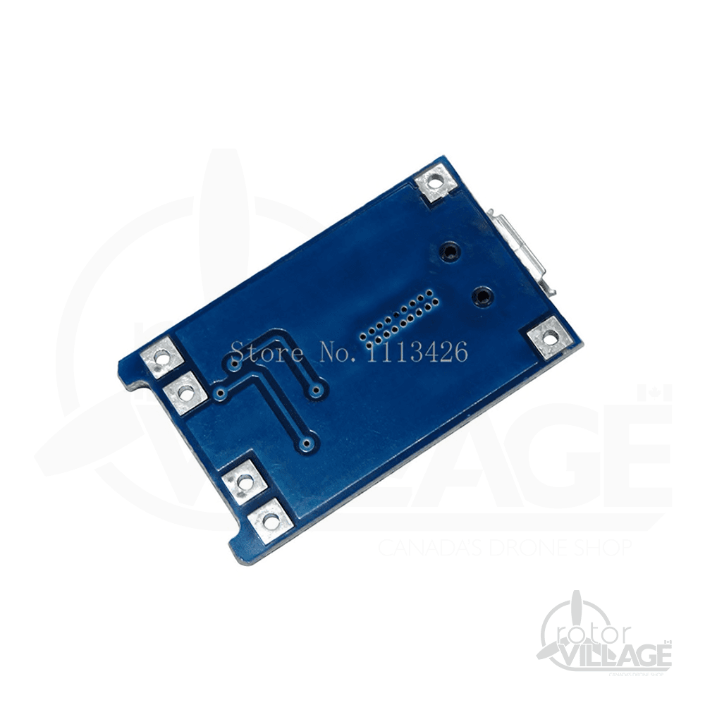 Micro USB 5V 1A 18650 TP4056 Lithium Battery Charger Module (1pc) for fpv drones 1