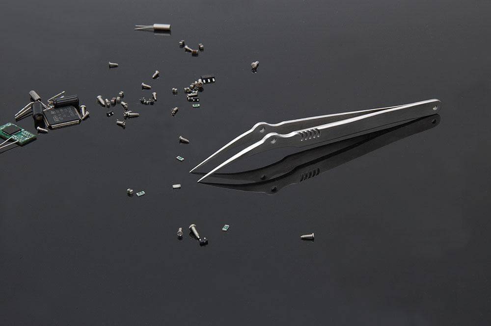 Miniware Fine Tweezer Set for fpv drones 6