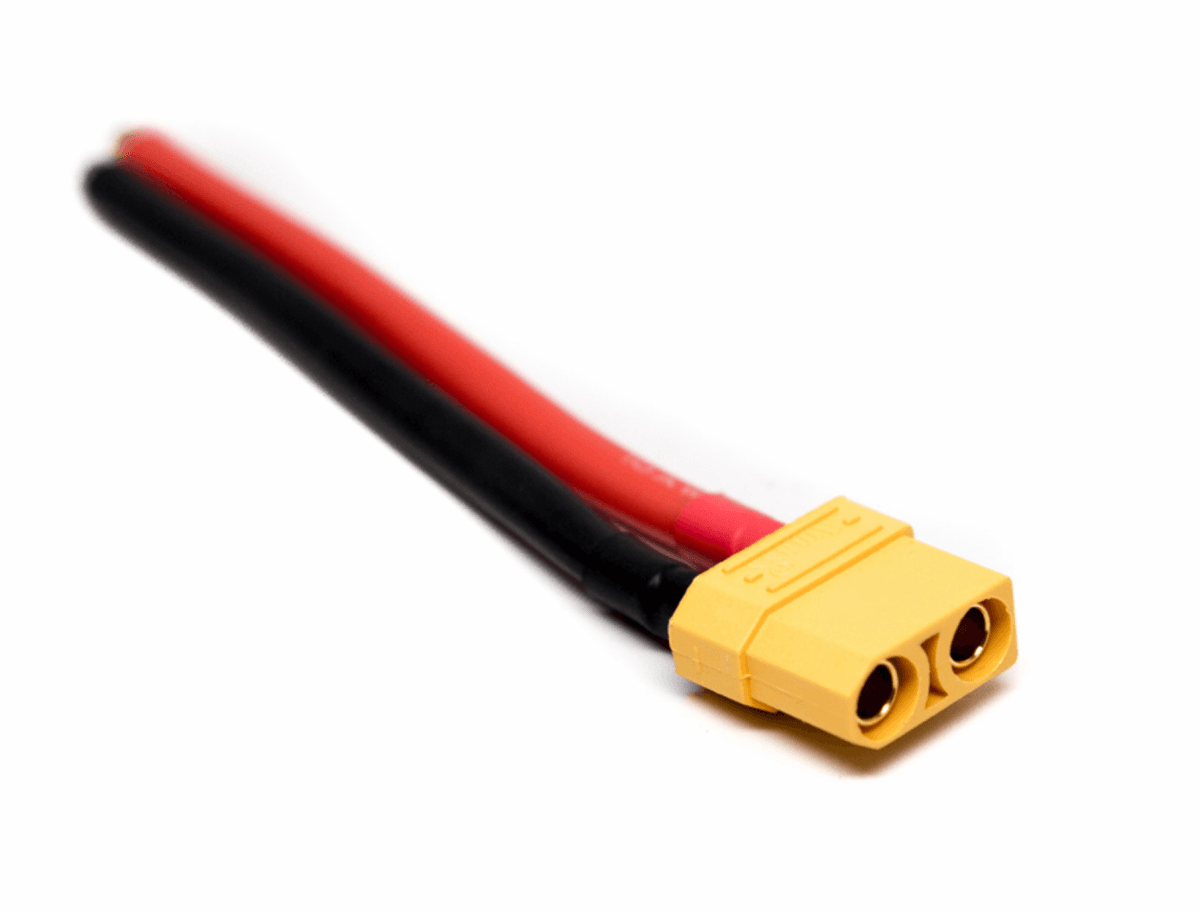 XT90 12AWG LiPo Pigtail - Female for fpv drones