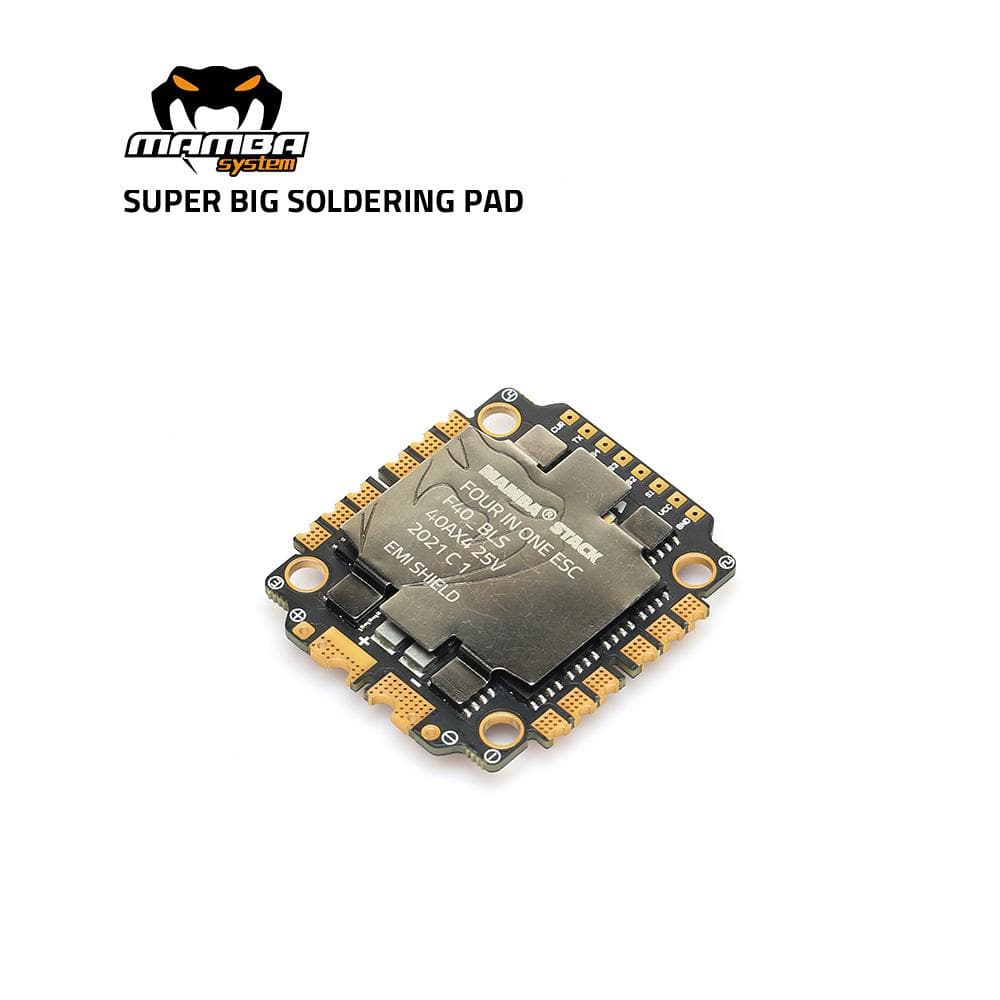 Diatone Mamba F40_BLS DShot600 4in1 ESC 40A 6S - 30x30mm for fpv drones 4