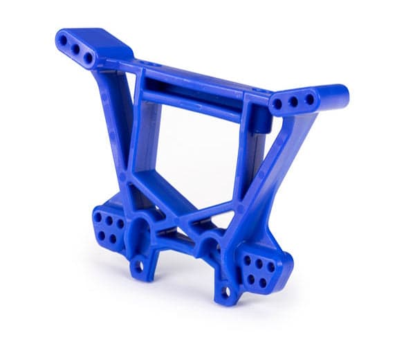 Traxxas 9039X Rear Shock Tower Extreme Heavy Duty Blue 4x4 Hoss/Rustler/Slash for fpv drones