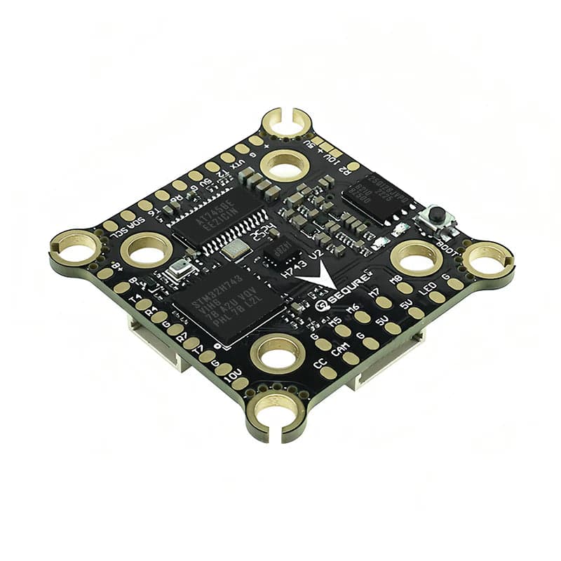 Sequre H743 V2 4-8S ICM42688P Dual BEC Flight Controller - 20x20mm / 30x30mm for fpv drones 5