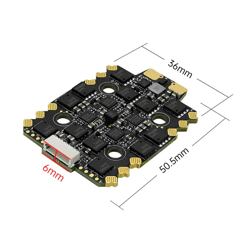Sequre E70 G1 ESC (AM32) for fpv drones 6