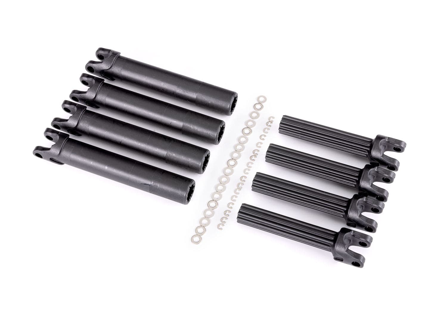 Traxxas 8993X WideMaxx Plastic Half Shaft Set for fpv drones