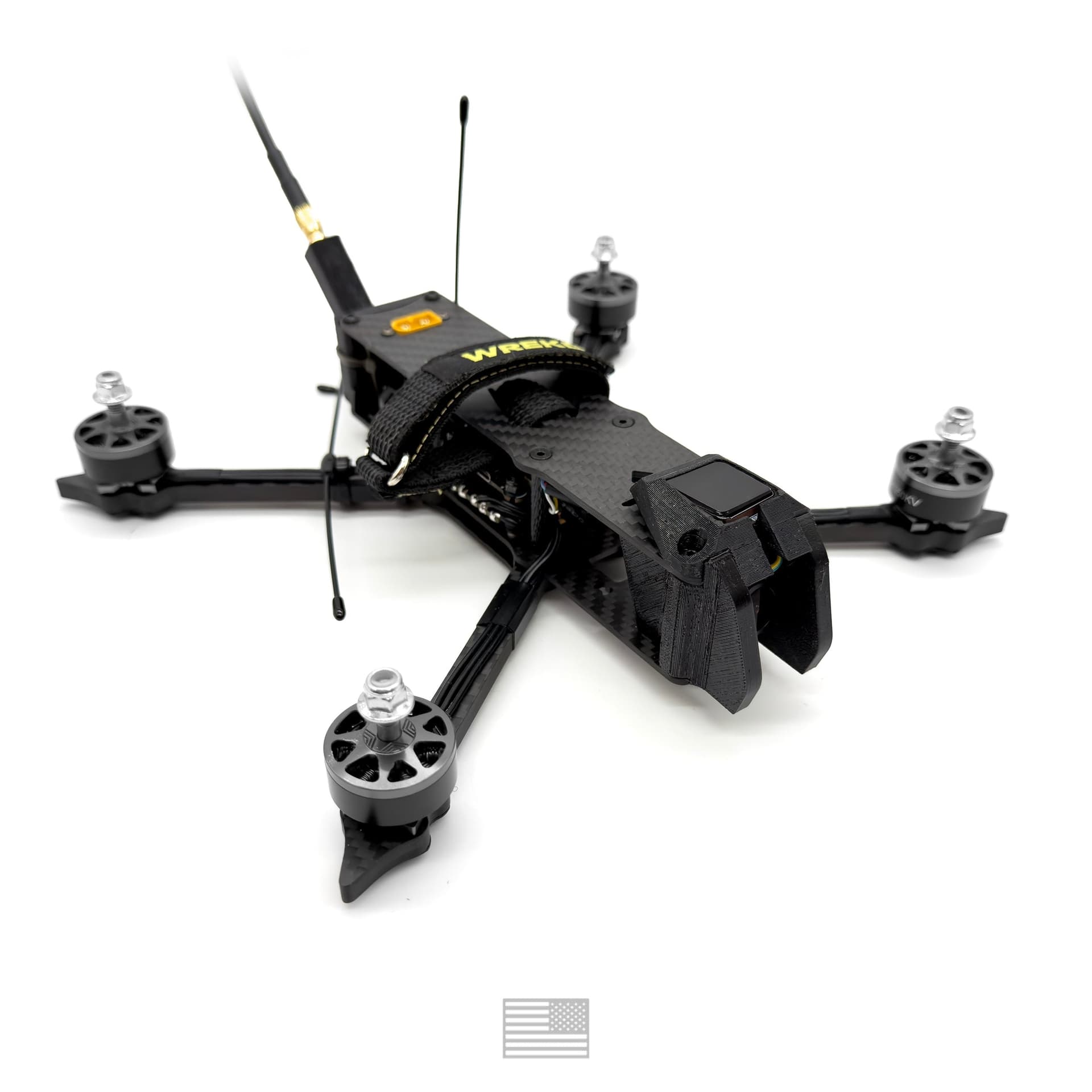 WREKD® 5" Standard Issue™ Long-Range FPV Quadcopter - Choose Options