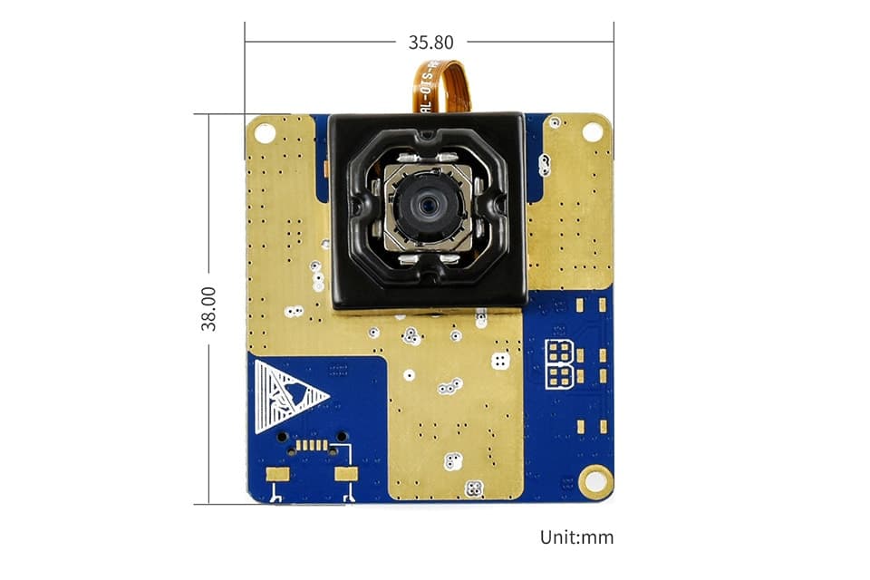 IMX258 13MP OIS USB Camera, Optical Image Stabilisation for fpv drones 4