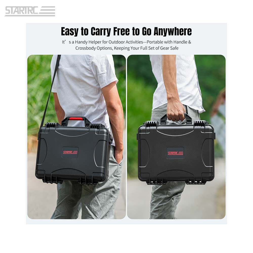 StartRC Hard Case voor DJI Neo 2 + DJI RC 2/DJI RC-N3 for fpv drones 5