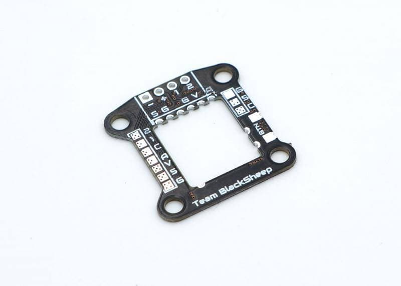 TBS Unify Pro Nano & Crossfire Nano Receiver Mounting Board for fpv drones 1