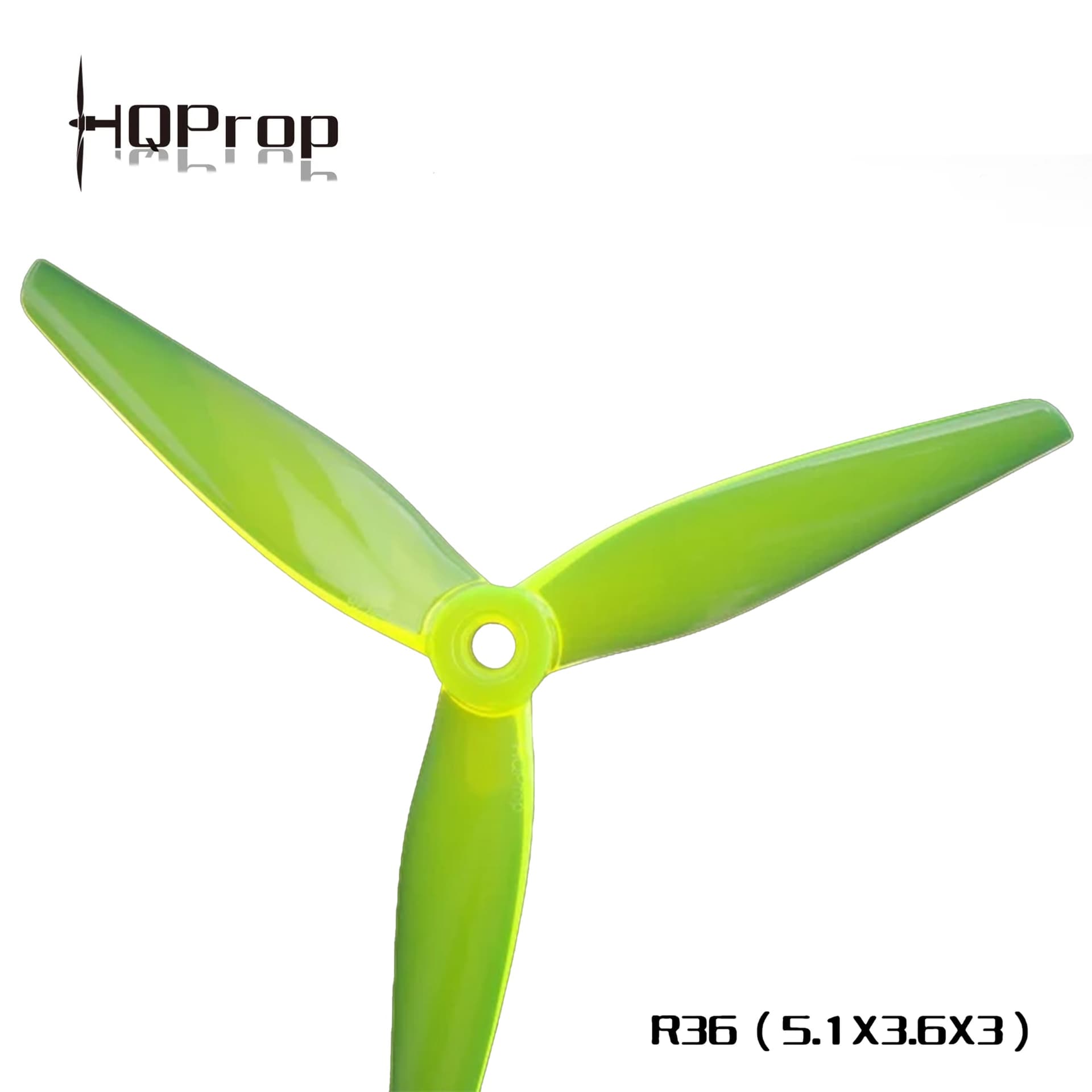 HQProp R36 5.1x3.6x3 FPV Propellers (2CCW+2CW) for fpv drones 2