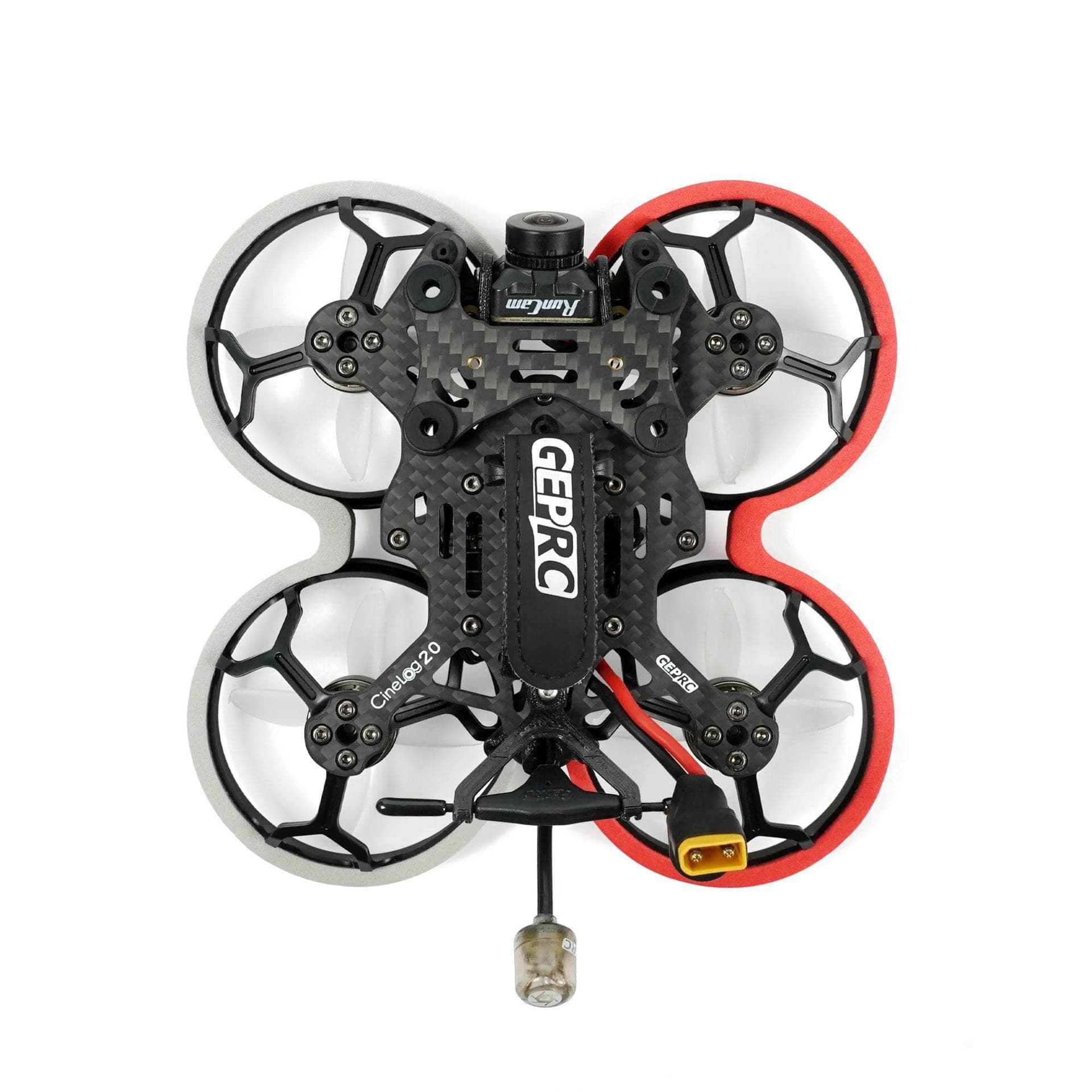 GEPRC BNF CineLog20 HD 4S 2" Cinewhoop w/ RunCam Wasp & Micro Cam - ELRS 2.4GHz for fpv drones 4
