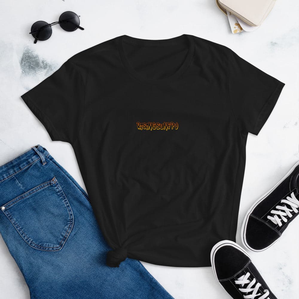 Retro RSFPV Women's short sleeve t-shirt for fpv drones