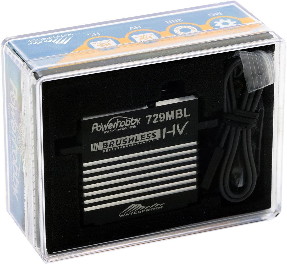 Powerhobby 729MBL HV Waterproof Brushless Steel Gear Servo / Aluminum Case for fpv drones 4