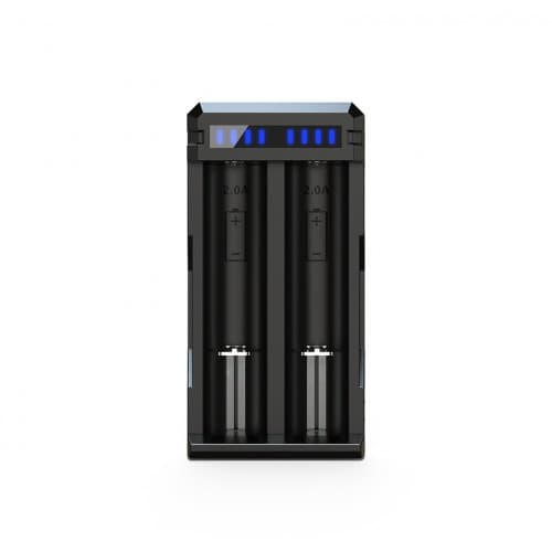 XTAR SC2 - USB bateriju lādētājs (18650 Li-ion)