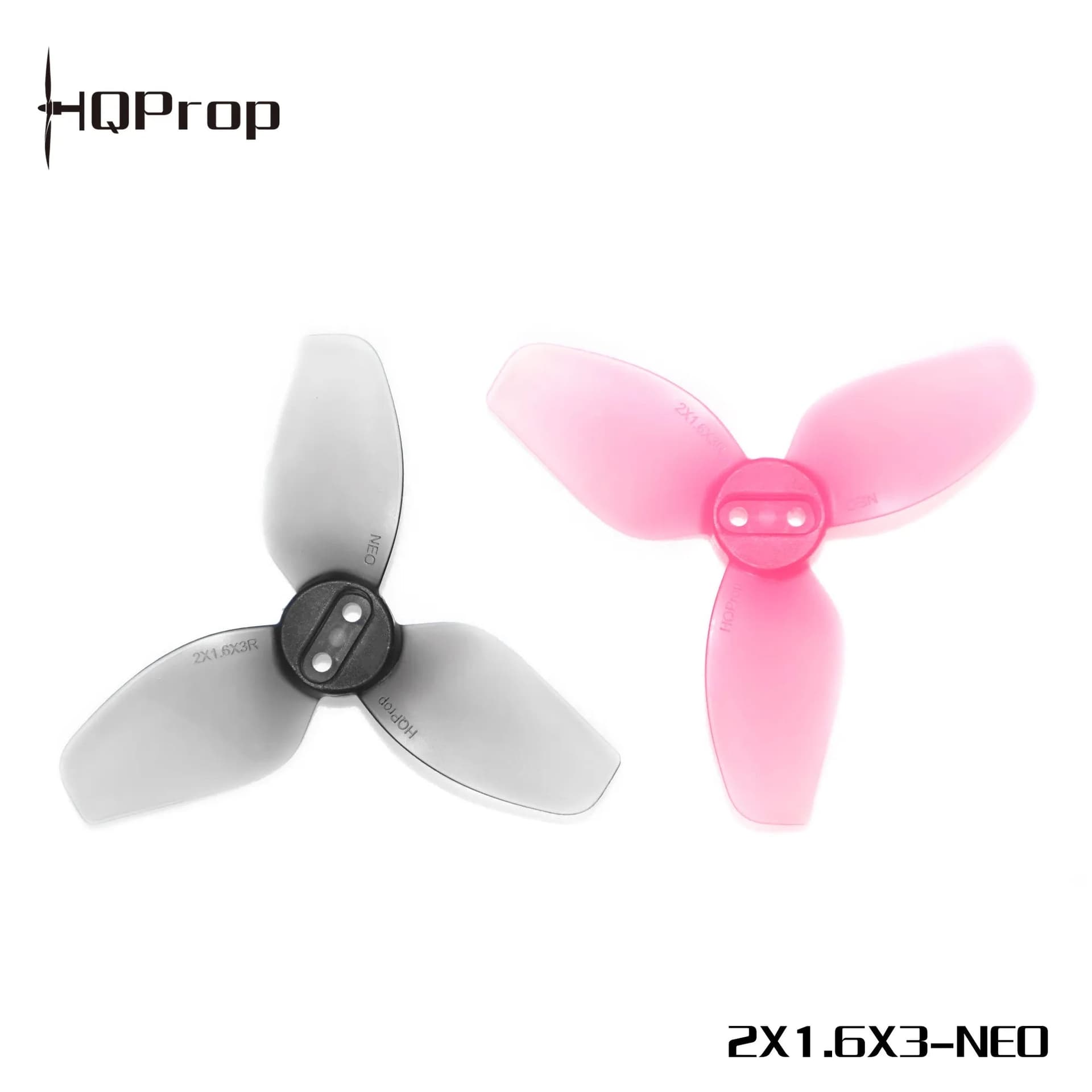 HQProp 2x1.6x3 for DJI Neo (2CW + 2CCW) Polycarbonate for fpv drones