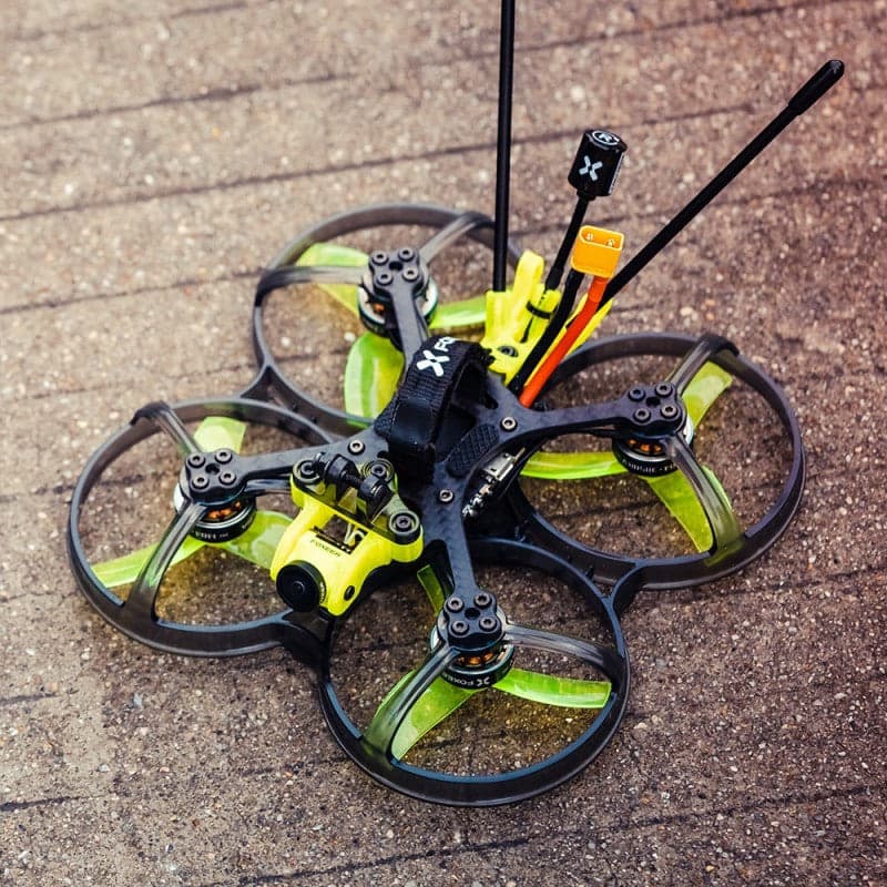 Foxeer Foxwhoop 25 "Unbreakable" DJI Caddx Vista FPV Drone PNP/BNF - Teal - Choose Receiver for fpv drones 4