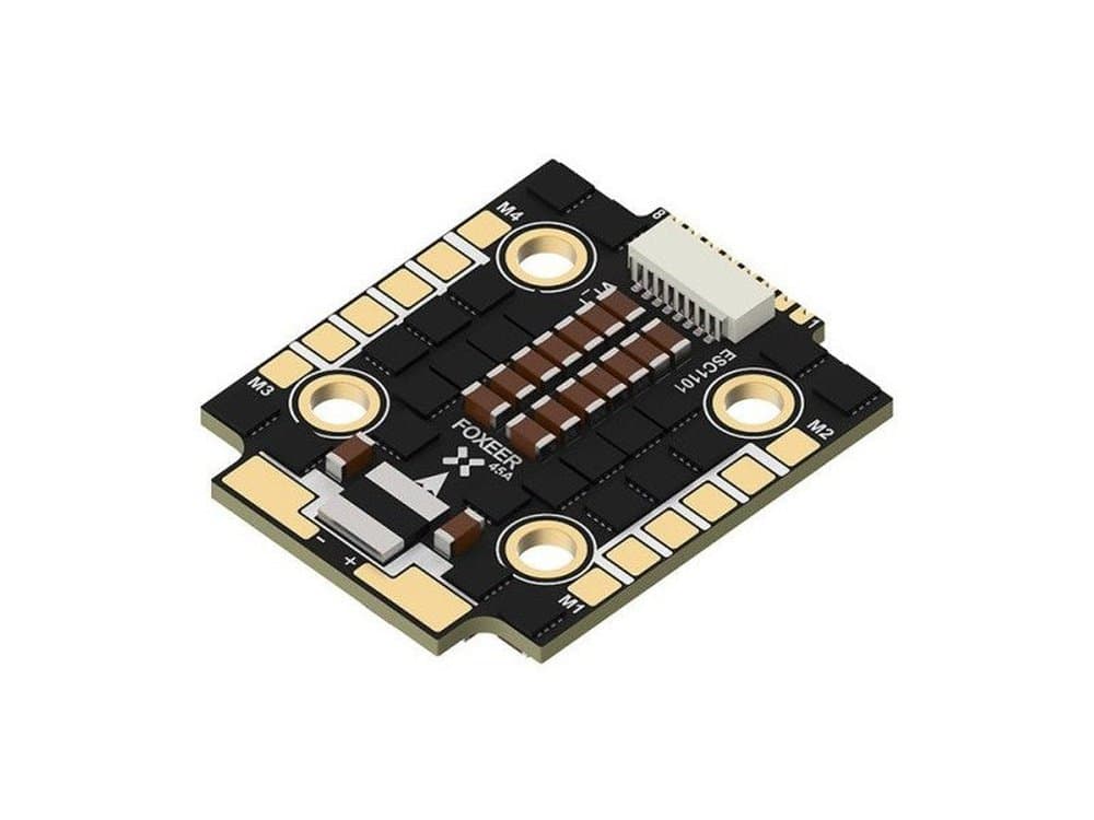 Foxeer Reaper F4 Mini 128K 45A AM32 4-In-1 ESC for fpv drones 5