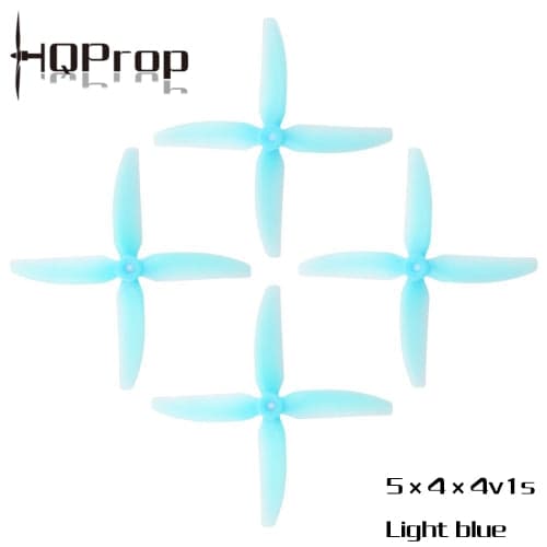 HQ Durable Prop 5X4X4V1S (2CW+2CCW)-Poly Carbonate