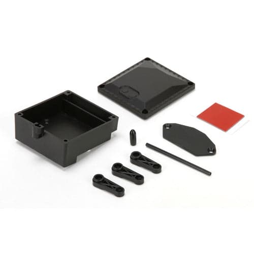 Vaterra VTR231039 Fuel Cell Receiver Box & Servo Arms ASN for fpv drones