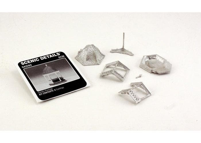 Woodland Scenics D236 HO Gazebo Structure Kit for fpv drones 1