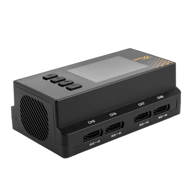 Tattu TA300 8 channel Lipo battery charger for fpv drones 4