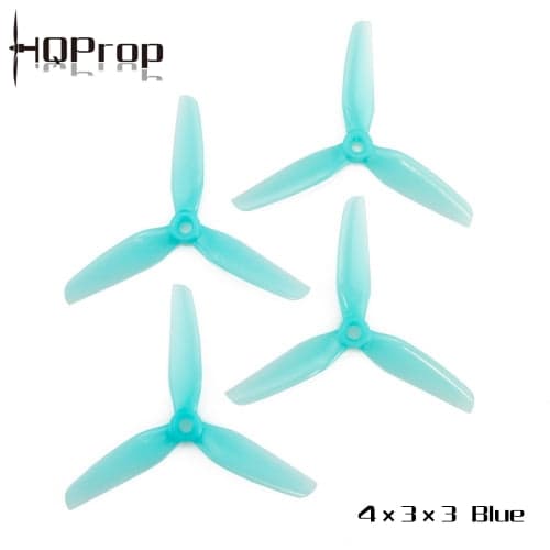 HQ Durable Prop 4X3X3 (2CW+2CCW)-Poly Carbonate for fpv drones