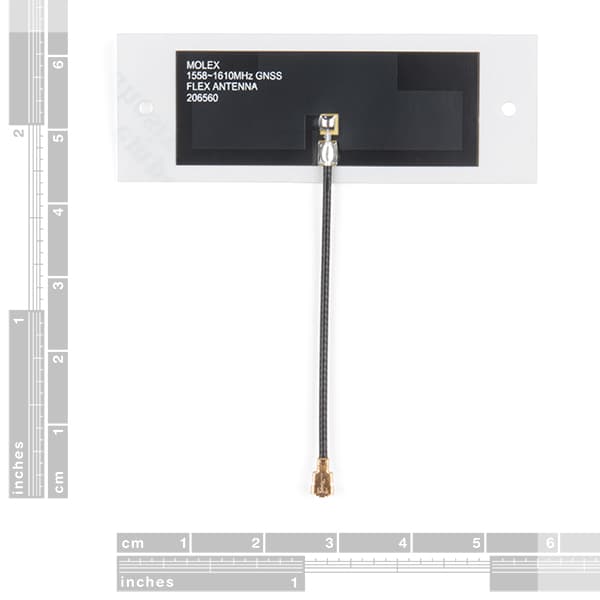 Molex Flexible GNSS Antenna - U.FL (Adhesive) for fpv drones 3
