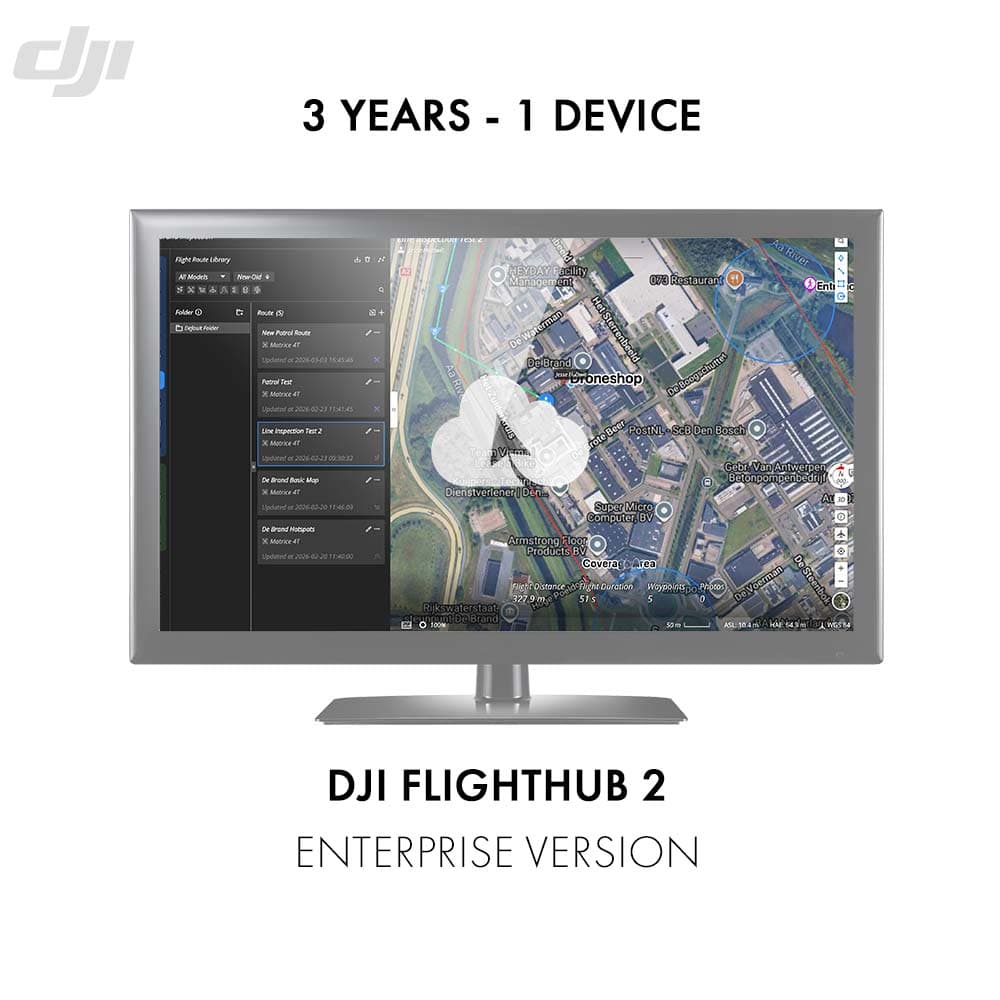 DJI FlightHub 2 - Enterprise Version - 3 Years - 1 Device