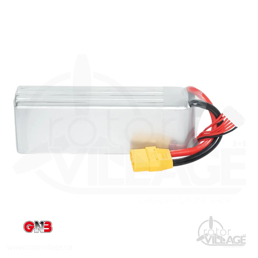 GNB 4500mAh 130C 6S 22.2V LiPo Battery - XT90 for fpv drones 3