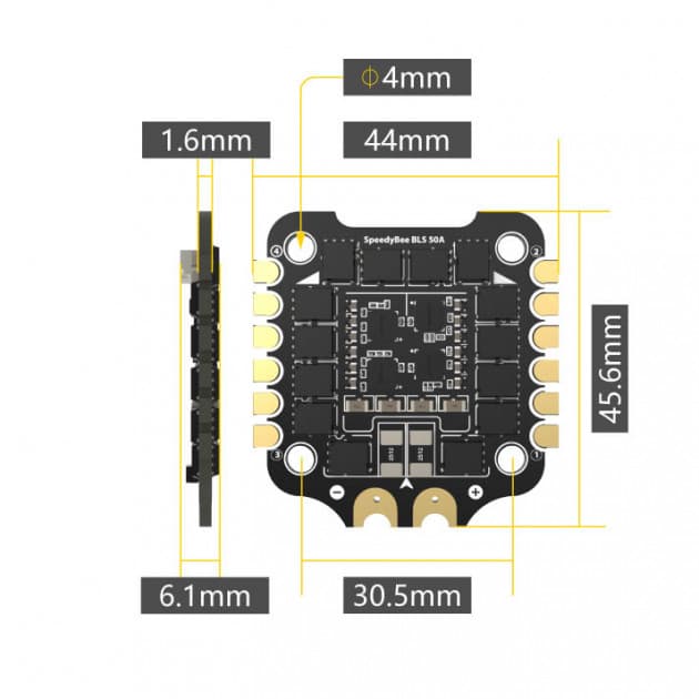 SpeedyBee 50A BLS controller for drones for fpv drones 2