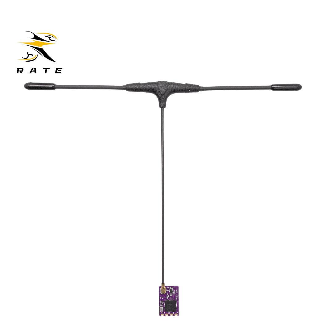 RATEFPV RATE ELRS 915MHz Long Range Receiver – 33cm Wavelength, Deep Obstacle Penetration for fpv drones 6