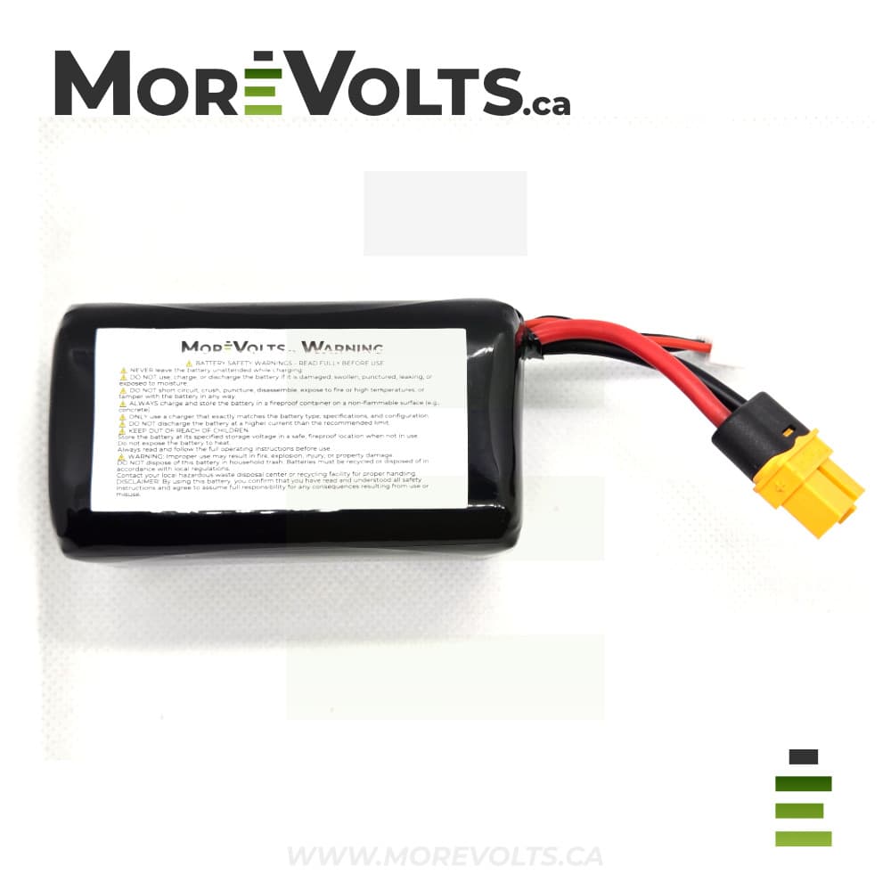 More Volts 4S 5000mAh Li-Ion Battery for fpv drones 1