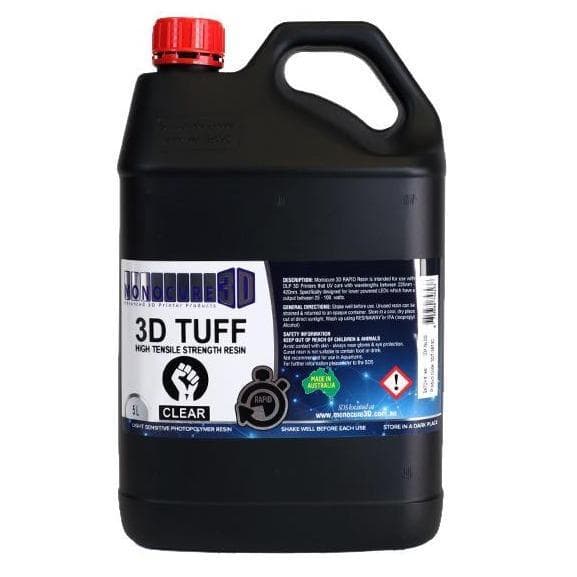 Monocure 3D Rapid Tuff 1L/5L for fpv drones 2