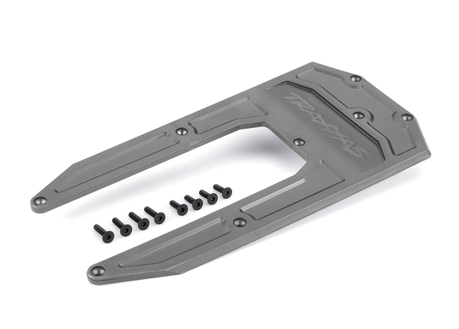 Traxxas 9623P Sledge Gray Chassis Skid Plate for fpv drones