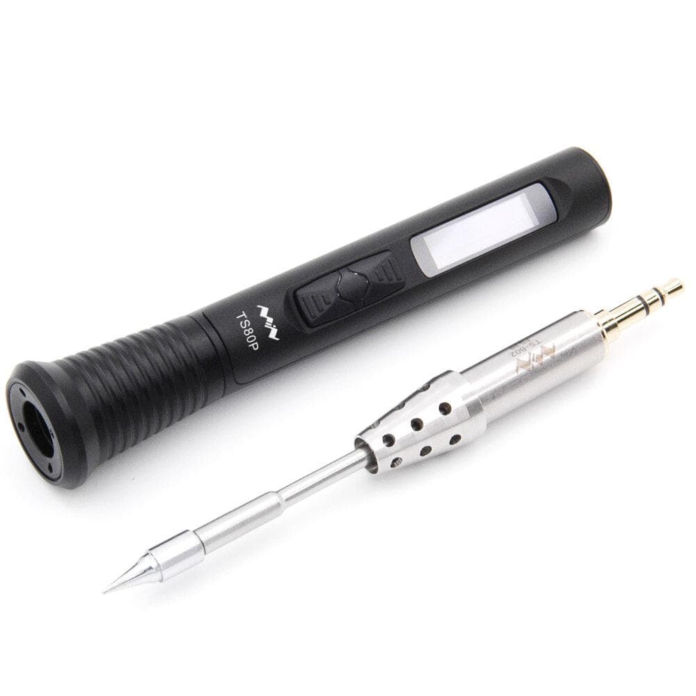 Miniware TS80P Smart Soldering Iron for fpv drones 1