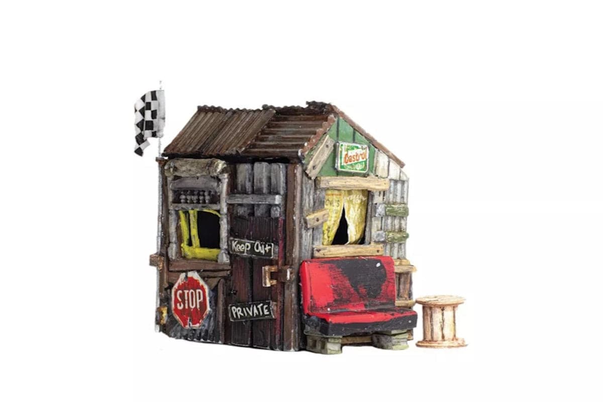 Woodland Scenics BR5072 Kids Clubhouse Built-&-Ready Landmark Structure HO Scale for fpv drones