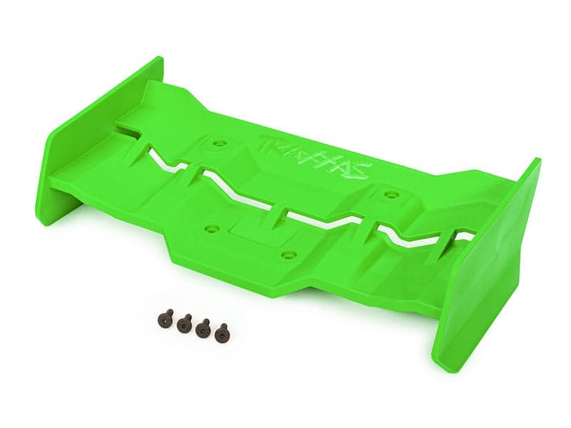 Traxxas 7821G GREEN XRT Wing / 4x12mm FCS (4) for fpv drones