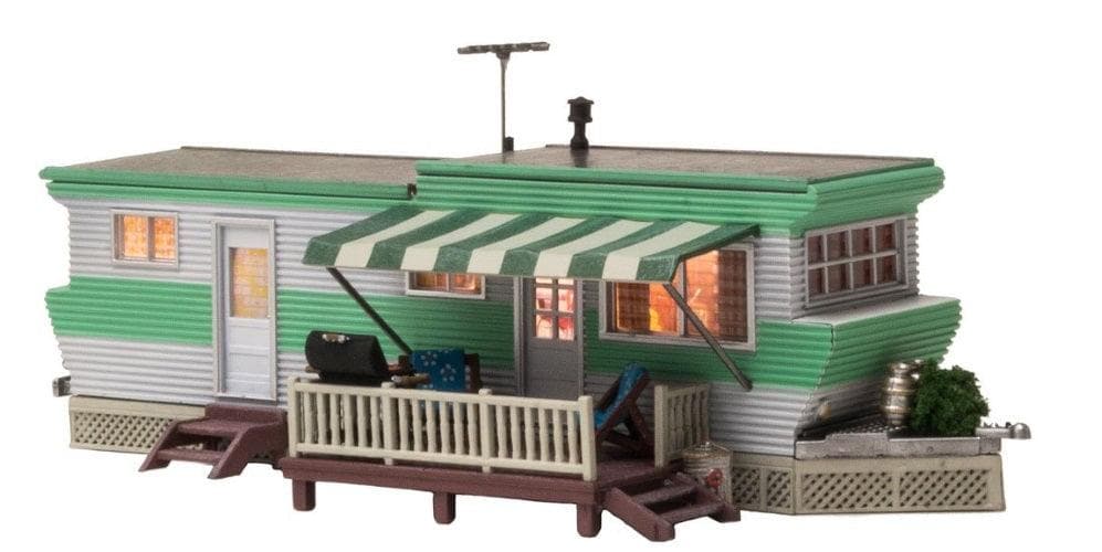 Woodland BR4950 N Scale Grillin' & Chillin' Trailer for fpv drones