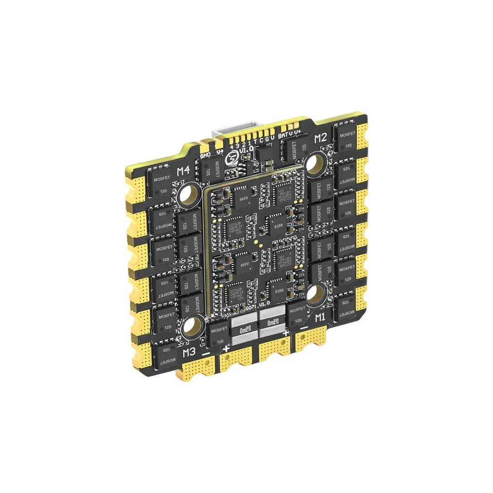 SEQURE E130 G2 4-12S 130A 4IN1 ESC AM32 for fpv drones 4