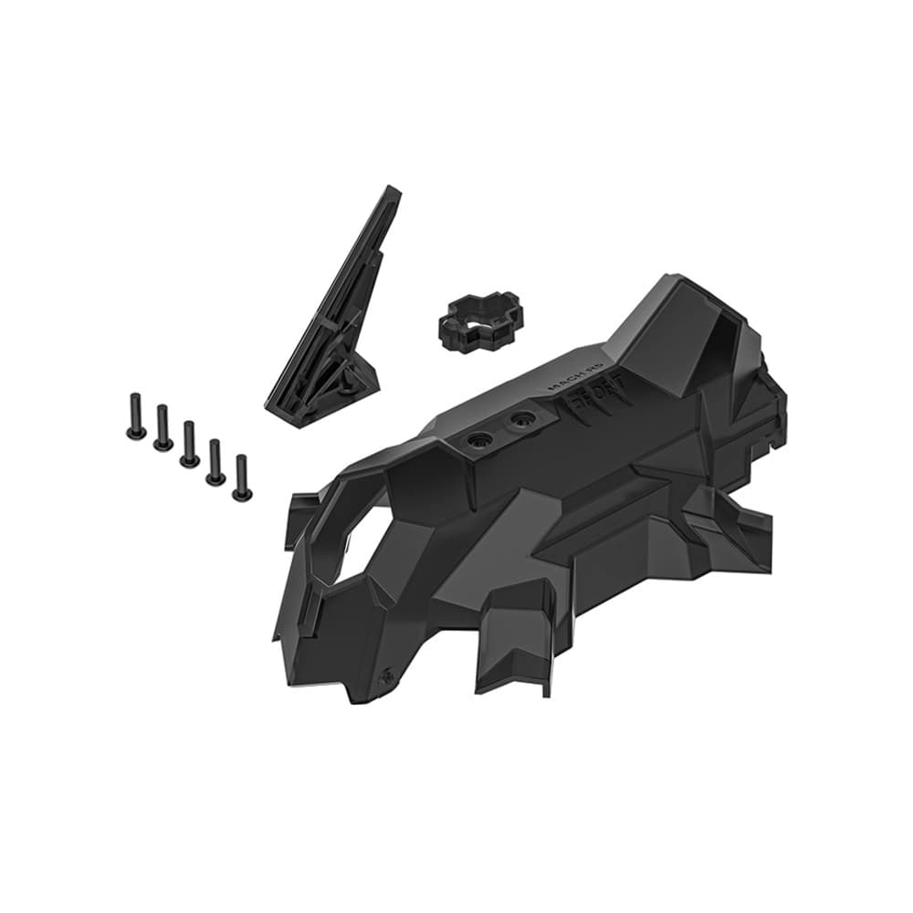 iFlight Mach R5 Sport Canopy + Sharkfin Kit - 5 - Black for fpv drones 1