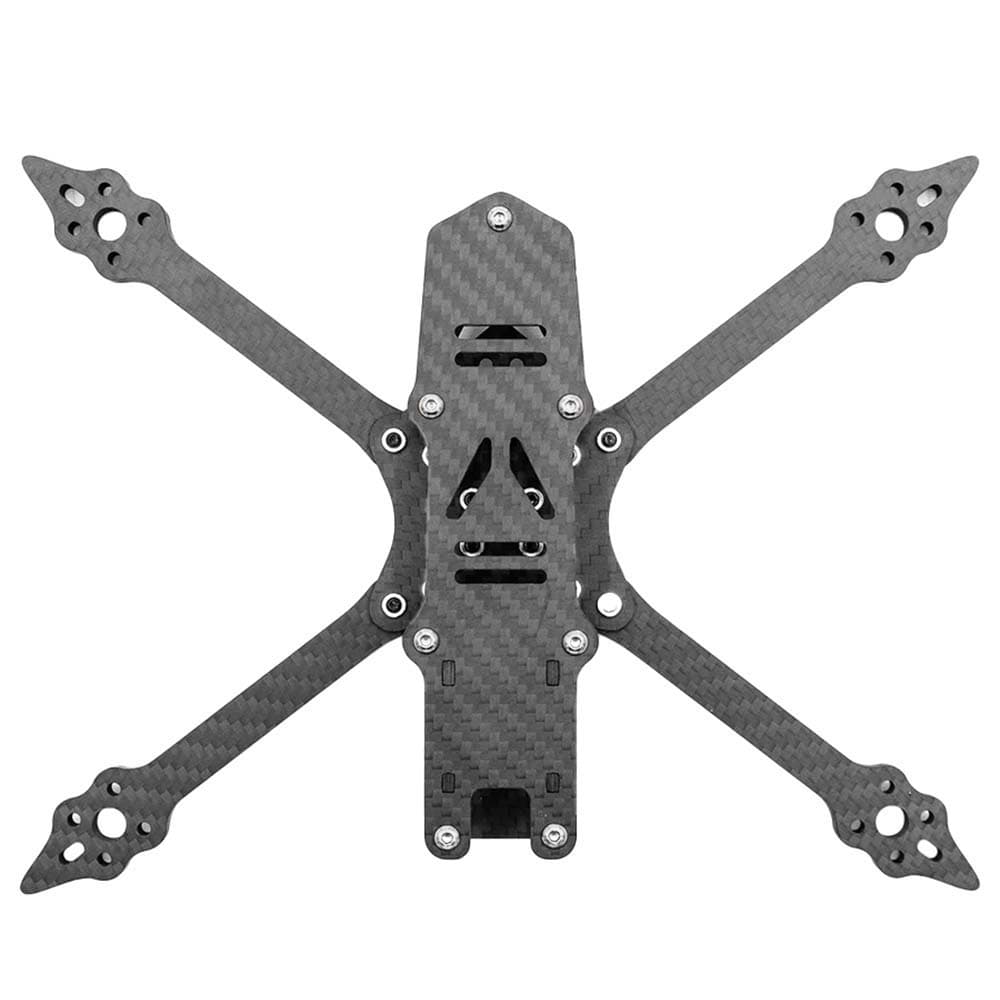 Vanover Vannystyle 5" Frame Kit - 6.75 - Carbon Fiber for fpv drones 5