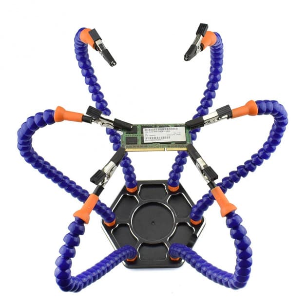 Third hand - 6 arms for fpv drones
