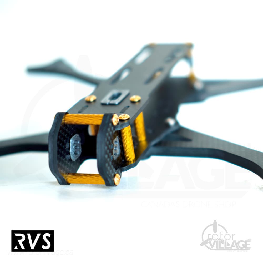 RVS ISO Top Plate - Camera Cage Style (PCTG) for fpv drones 12